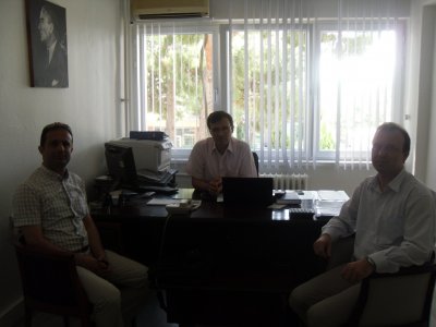 AYDEM EDAŞ AYDIN İL MÜDÜRÜ ZİYARETİ