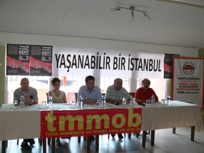 TMMOB III. İSTANBUL KENT SEMPOZYUMU BASIN TANITIM TOPLANTISI GERÇEKLEŞTİRİLDİ