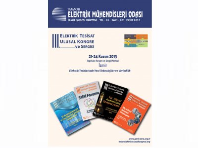 EMO İZMİR ŞUBESİ EKİM 2013 BÜLTENİ YAYINLANDI.