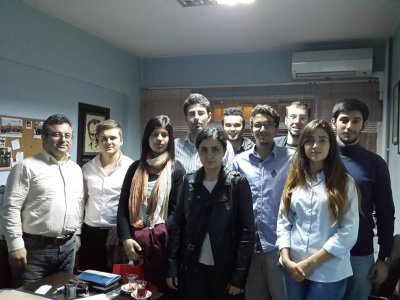 (KOCAELİ) BÜLENT ECEVİT ÜNİVERSİTESİ EMO GENÇ TEMSİLCİLİĞİ TOPLANTISI DÜZENLENDİ