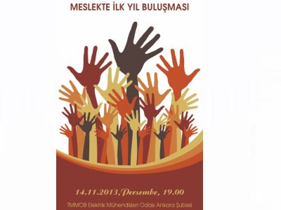 MESLEKTE İLK YIL BULUŞMASI