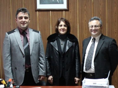 ZONGULDAK TEMSİLCİLİĞİMİZCE BÜLENT ECEVİT ÜNİVERSİTESİ BÖLÜM BAŞKANLIKLARI ZİYARET EDİLDİ