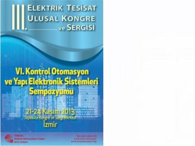 3. ELEKTRİK TESİSAT ULUSAL KONGRESİ YAPILACAKTIR
