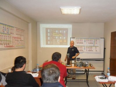 ELEKTRİK YÜKSEK GERİLİM TESİSLERİNDE İŞLETME SORUMLULUĞU EĞİTİMİ DÜZENLENDİ