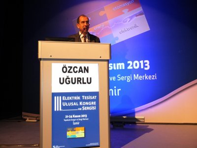 III. ELEKTRİK TESİSAT ULUSAL KONGRE VE SERGİSİ YOĞUN BİR KATLIMLA GERÇEKLEŞTİRİLDİ