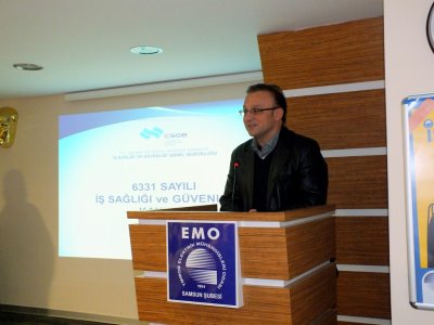 İŞ GÜVENLİĞİ UZMANLIĞI BİLGİLENDİRME TOPLANTISI YAPILDI
