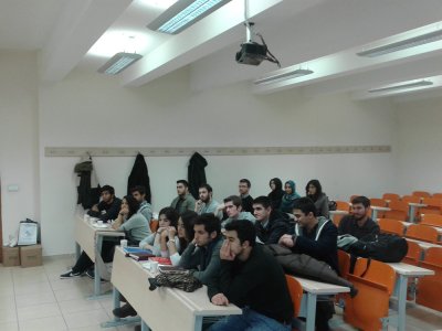 GAZİ ÜNİVERSİTESİ EMO-GENÇ TANIŞMA TOPLANTISI DÜZENLENDİ
