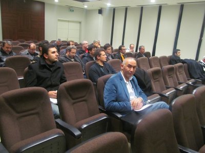 REAKTİF GÜÇ KOMPANZASYONU VE HARMONİKLER SEMİNERİ DÜZENLENDİ