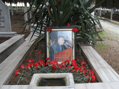 ALAETTİN ANAHTARCI ÖLÜMÜNÜN 11. YILINDA ANILDI