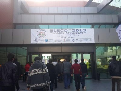 ELECO2013 BURSADA DÜZENLENDİ