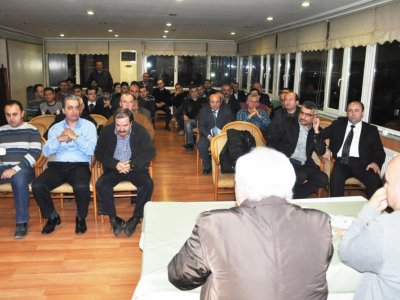 ŞUBE DANIŞMA KURULU 7. TOPLANTISI GERÇEKLEŞTİRİLDİ