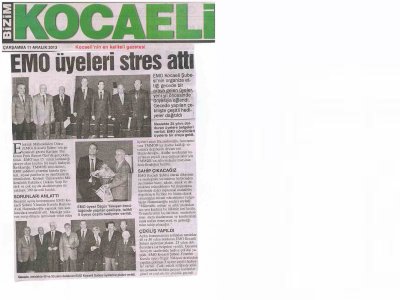 EMO KOCAELİ ŞUBE YILSONU GECESİ-BİZİM KOCAELİ