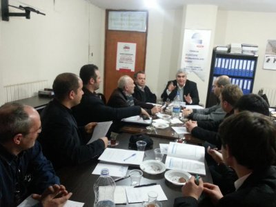 DÜZCE TEMSİLCİLİĞİ SMM ÜYE TOPLANTISI YAPILDI