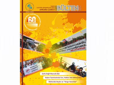 EMO ANKARA ŞUBESİ HABER BÜLTENİ 2013/3 SAYISI ÇIKTI