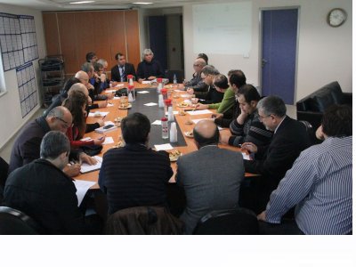 ASANSÖR SEMPOZYUMU 2014 DÜZENLEME KURULU 1. TOPLANTISI
