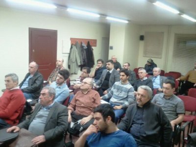 KONUTLARDA ZAYIF AKIM KABLOLAMASI SEMİNERİ DÜZENLENDİ
