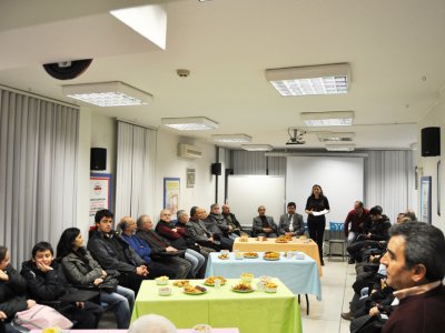 MÜHENDİSLİK GELİŞTİRME EĞİTİMLERİ 2013-2014 GÜZ DÖNEMİ BELGE TÖRENİ DÜZENLENDİ
