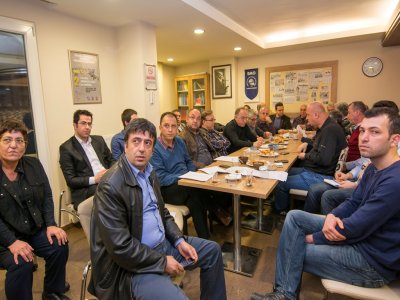15. DÖNEM 1. DANIŞMA KURULU TOPLANTISI YAPILDI
