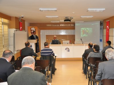 ŞUBEMİZDE KATODİK KORUMA EĞİTİMİ DÜZENLENDİ