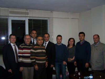 DETKO YÖNETİM KURULU ŞUBEMİZİ ZİYARET ETTİ