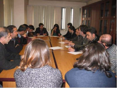 KOMİSYONLARIN BELİRLENMESİ İÇİN ÜYE TOPLANTISI DÜZENLENDİ