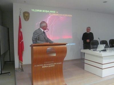 YILDIRIMDAN KORUNMA SEMİNERİ