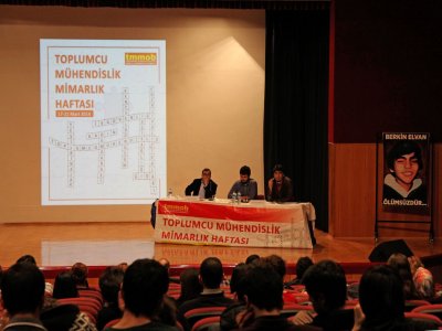 TOPLUMCU MÜHENDİSLİK GÜNLERİ BAŞLADI