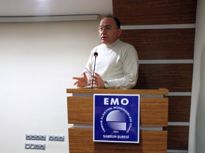 EMO-GENÇ ÜYELERİMİZ İLE MESLEKİ DENEYİM PAYLAŞIMLARI YAPILDI