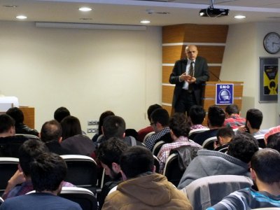 EMO-GENÇ AUTOCAD İLE ELEKTRİK PROJE ÇİZİMİ EĞİTİMİ YAPILDI