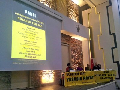 FUKUŞİMANIN YILDÖNÜMÜNDE NÜKLEER TEHLİKE PANELİ