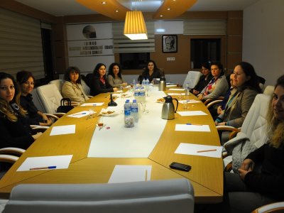 KADIN MÜHENDİSLER KOMİSYONUMUZ İLK TOPLANTISINI YAPTI