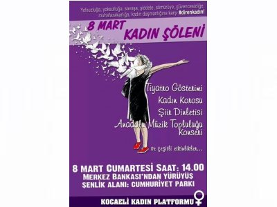8 MART DÜNYA EMEKÇİ KADINLAR GÜNÜ‏