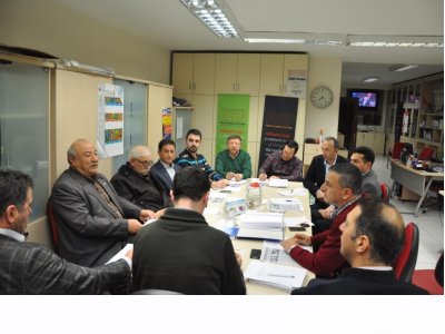 ENERJİ KOMİSYONU 1. TOPLANTISI GERÇEKLEŞTİRİLDİ
