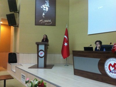 KAYSERİ ERCİYES ÜNİVERSİTESİNDE BPS 2014 SUNUMU YAPILDI