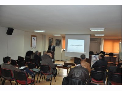 BİLGİSAYAR KULLANICISI GÜVENLİK SEMİNERİ‏ GERÇEKLEŞTİRİLDİ