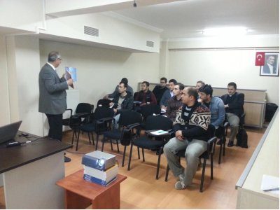 ELEKTRİK TESİSLERİNDE TOPRAKLAMALAR EĞİTİMİ DÜZCE TEMSİLCİLİĞİNDE DÜZENLENDİ