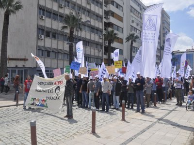1 MAYIS`TA ALANLARDAYDIK