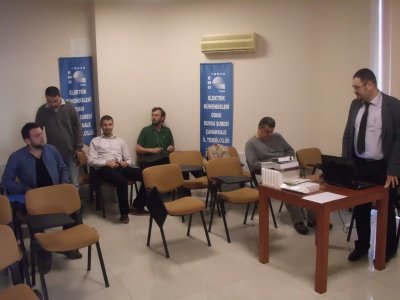 YANGIN ALGILAMA VE UYARI SİSTEMLERİ SEMİNERİ DÜZENLENDİ