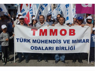 1 MAYIS`TA ALANLARDAYDIK