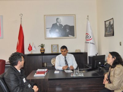 ANKARA TİCARET ODASINA BPS 2014 ZİYARETİ