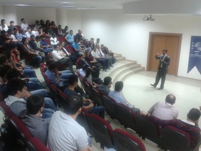 İŞ HAYATIMIZA İLK ADIMDA MESLEK ODAMIZ YANIMIZDA