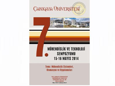 ÇANKAYA ÜNİVERSİTESİ 7. MÜHENDİSLİK VE TEKNOLOJİ SEMPOZYUMUNDA EMO STANDI AÇIYORUZ