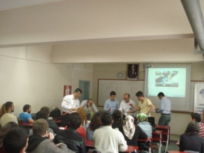 (KOCAELİ) BÜLENT ECEVİT ÜNİVERSİTESİNDE FİBER OPTİK İLETİŞİM KONULU SEMİNER DÜZENLENDİ