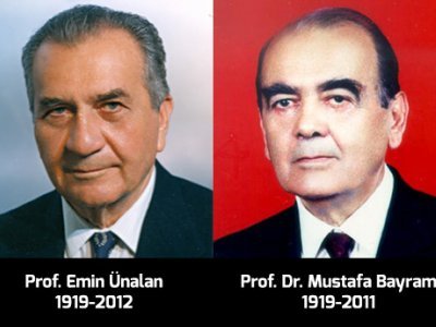 PROF. DR. MUSTAFA BAYRAM VE PROF. EMİN ÜNALAN HOCALARIMIZI ANIYORUZ