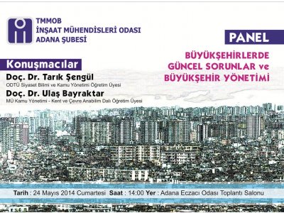 BÜYÜKŞEHİRLERDE GÜNCEL SORUNLAR VE BÜYÜKŞEHİR YÖNETİMİ