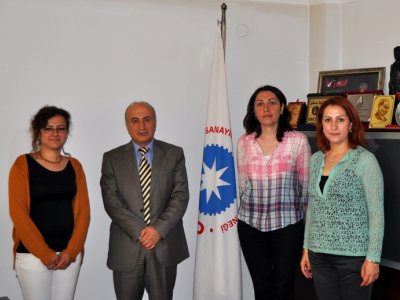 BPS 2014 KAPSAMINDA OSİAD ZİYARETİ GERÇEKLEŞTİRİLDİ
