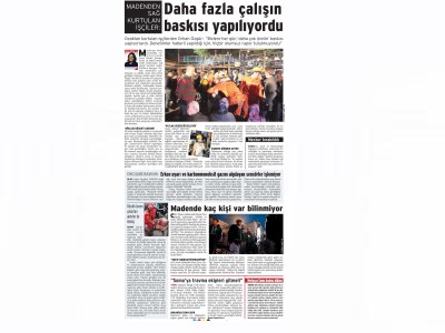 DAHA FAZLA ÇALIŞIN BASKISI YAPILIYORDU - 15.05.2014 -BİRGÜN