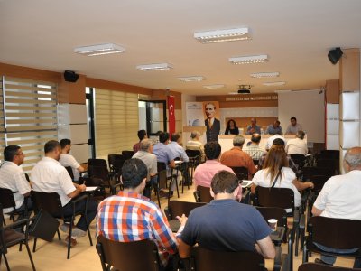 SMM ÜYE TOPLANTISI YAPILDI