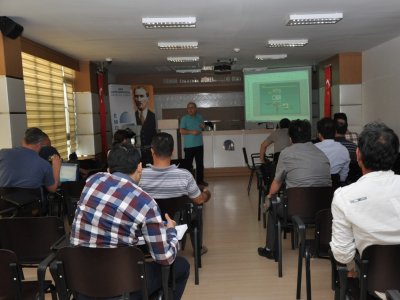 ŞUBEMİZDE REAKTİF GÜÇ KOMPANZASYONU VE HARMONİKLER EĞİTİMİ GERÇEKLEŞTİRİLDİ