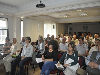 HARMONİKLER SEMİNERİ ŞUBEMİZDE GERÇEKLEŞTİRİLDİ